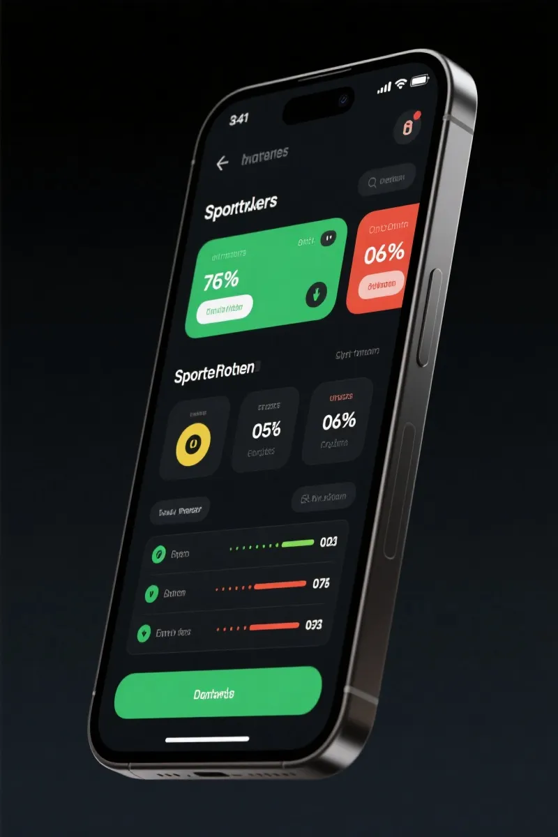 德甲 APP 界面展示